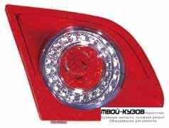 ФОНАРЬ ЗАДНИЙ ВНУТРЕН ЛЕВАЯ СТОРОНА (DEPO) для Volkswagen PASSAT B6 (06.2005-)