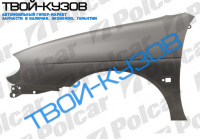 MEGANE 99- КРЫЛО ПЕРЕДНЕЕ L