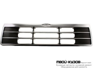 РЕШЕТКА РАДИАТОРА ЦЕНТРАЛ ХРОМ (ТАЙВАНЬ) для Ford EXPLORER (1991-1994)