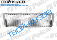 960 94- РЕШЕТКА РАДИАТОРА ХРОМ