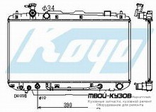 РАДИАТОР ОХЛАЖДЕНИЯ AT 1.8 (KOYO) для Toyota RAV4 (2000-2003) (2004-2005)