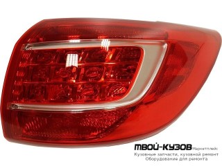 ФОНАРЬ ЗАДНИЙ ВНЕШНИЙ ПРАВАЯ СТОРОНА (DEPO) для KIA SPORTAGE (2010-2016)