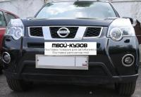 01-390407-15B - СЕТКА В БАМПЕР (Arbori) Nissan X-Trail T31 (2010-2015)