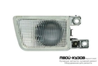 ФАРА ПРОТИВОТУМАННАЯ ПРАВАЯ СТОРОНА ТЮНИНГ ПРОЗРАЧНЫЙ ХРУСТАЛ для Volkswagen GOLF III (11.1991 - 09.1997), Volkswagen VENTO (02.1992 - 08.1998)