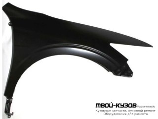КРЫЛО ПЕРЕДНИЙ ПРАВАЯ СТОРОНА (ТАЙВАНЬ) для Honda ACCORD CROSSTOUR (2010-)