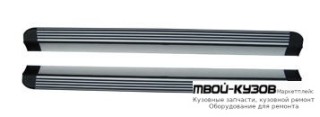 ПОРОГ-ПОДНОЖКА ЛЕВАЯ + ПРАВАЯ (КОМПЛЕКТ) OEM STYLE для Volkswagen TOUAREG (11.2002 - 2010)