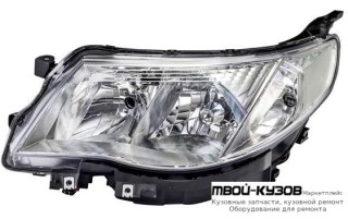 ФАРА ЛЕВАЯ СТОРОНА ПОД КОРРЕКТОР (DEPO) для Subaru FORESTER (2009-2012)
