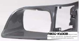 РЕШЕТКА РАДИАТОРА ЛЕВАЯ СТОРОНА ТЕМНО-СЕРЫЙ (ТАЙВАНЬ) для Toyota HI-ACE (1989-1993) (1994-1996) (1997-)