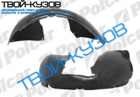 GOLF 5 1003- ЛОКЕР ПЕРЕДНИЙ ПРАВЫЙ ЗАДНЯЯ ЧАСТЬ