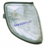 УКАЗАТЕЛЬ ПОВОРОТА правый белый 94-  - для MERCEDES W140 SEDAN