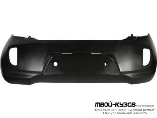 БАМПЕР ЗАДНИЙ (КИТАЙ) для KIA PICANTO (2012-)