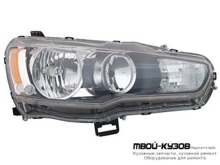 ФАРА ПРАВАЯ СТОРОНА (КИТАЙ) для Mitsubishi LANCER (03.2007-)
