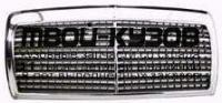 MD12483-100HB - РЕШЕТКА РАДИАТОРА (ТАЙВАНЬ) Mercedes W124 (1983-1992)