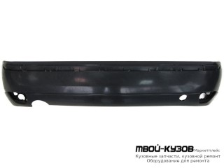 БАМПЕР ЗАДНИЙ (ХЭТЧБЭК) (АРГЕНТИНА) для Ford FOCUS (11.1998 - 10.2001) (11.2001-)