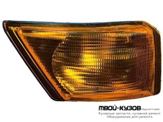 УКАЗ.ПОВОРОТА УГЛОВОЙ ПРАВАЯ СТОРОНА (DEPO) ЖЕЛТ для Iveco DAILY (1990 - 03.2000) (04.2000-)