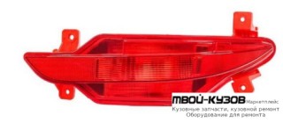 ФОНАРЬ ЗАДНИЙ В БАМПЕР ПРАВАЯ СТОРОНА (КИТАЙ) для Chery TIGGO 7 PRO (2020-) / TIGGO 7 (2016-2019)