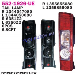 BOXER/JUMPER/DUCATO 2006- ФОНАРЬ ЗАДНИЙ ЛЕВЫЙ 552-1926L-UE