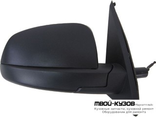 ЗЕРКАЛО ПРАВАЯ СТОРОНА МЕХАН С ТРОСИК (CONVEX) (ТАЙВАНЬ) для Opel MERIVA (2003-2009)