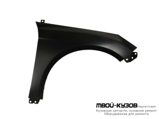 КРЫЛО ПЕРЕДНИЙ ПРАВАЯ СТОРОНА (ТАЙВАНЬ) для Ford FOCUS (2011-2014), Ford FOCUS (2014-)