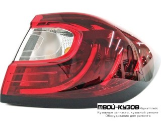 ФОНАРЬ ЗАДНИЙ ВНЕШНИЙ ПРАВАЯ СТОРОНА (ориг.) для Renault KAPTUR (2016-)