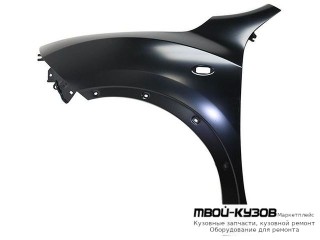 КРЫЛО ПЕРЕДНИЙ ЛЕВАЯ СТОРОНА (ТАЙВАНЬ) для Nissan JUKE (2011-)