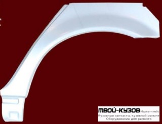 АРКА РЕМ.КРЫЛА ЗАДНИЙ ЛЕВАЯ СТОРОНА (4 дв) (KLOKKERHOLM) для BMW E46 СЕДАН / УНИВЕРСАЛ (05.1998 - 08.2001) (09.2001 - 2003)