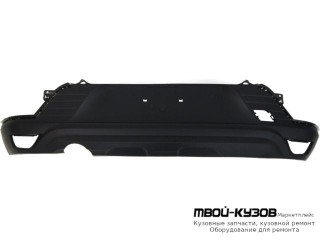 БАМПЕР ЗАДНИЙ ЧЁРНЫЙ (ТАЙВАНЬ) для Renault ARKANA (2019-)