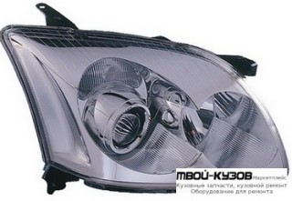 ФАРА ПРАВАЯ СТОРОНА ПОД КОРРЕКТОР (ориг.) для Toyota AVENSIS (2003-2007)
