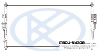 ALMERA CLASSIC КОНДЕНСАТОР КОНДИЦИОНЕРА (KOYO) для Nissan ALMERA CLASSIC (01.2006-)