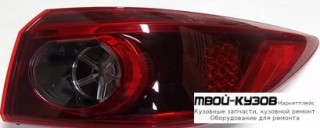 ФОНАРЬ ЗАДНИЙ ВНЕШНИЙ ПРАВАЯ СТОРОНА ДИОД (СЕДАН) (DEPO) для Mazda 3 (2013-)