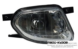 ФАРА ПРОТИВОТУМАННАЯ ПРАВАЯ СТОРОНА (КИТАЙ) для Mercedes W211 (07.2002-)