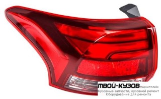 ФОНАРЬ ЗАДНИЙ ВНЕШНИЙ ЛЕВАЯ СТОРОНА ДИОД (DEPO) для Mitsubishi OUTLANDER (2013-)