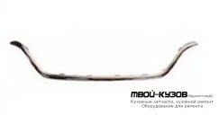 МОЛДИНГ РЕШЕТКИ РАДИАТОРА НИЖН ХРОМ (ТАЙВАНЬ) для Renault LOGAN / SANDERO (2014-)