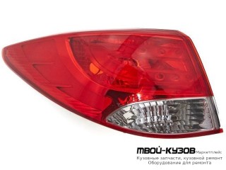 ФОНАРЬ ЗАДНИЙ ВНЕШНИЙ ЛЕВАЯ СТОРОНА (DEPO) для Hyundai IX35 (2010-)