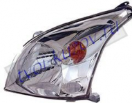 ФАРА левая под корректор  - для TOYOTA LANDCRUISER