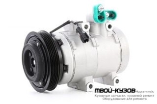 КОМПРЕССОР КОНДИЦИОНЕРА 2 , 2.4 (см.каталог) (AVA) для Hyundai SANTA FE (2001-2006) / CLASSIC TAGAZ (2008-), KIA SORENTO (05.2002 - 2008)