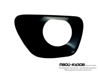 РЕШЕТКА БАМПЕРА ПЕРЕДНИЙ ПРАВАЯ СТОРОНА (КИТАЙ) для Jeep GRAND CHEROKEE (2010-)