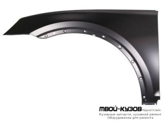 КРЫЛО ПЕРЕДНИЙ ЛЕВАЯ СТОРОНА (КИТАЙ) для Audi Q5 (2008-2017)