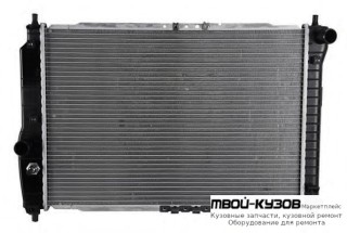 РАДИАТОР ОХЛАЖДЕНИЯ MT 1.2 1.4 для Chevrolet AVEO T200 (2004-), Chevrolet AVEO T250 (2006-)
