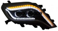 TY1250-B9WP0-B2MTS - ТЮНИНГ-ФАРЫ (КОМПЛЕКТ) (EAGLE EYES) Toyota Land Cruiser Prado 150 (2013-2017)