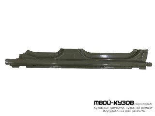 ПОРОГ ПРАВАЯ СТОРОНА (КИТАЙ) для Peugeot 301 (2013-)