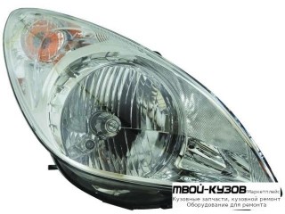 ФАРА ПРАВАЯ СТОРОНА С КОРРЕКТОР (DEPO) для Hyundai I20 (2009-)