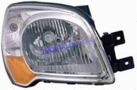 ФАРА ПРАВАЯ под коррект.жёлтый габарит