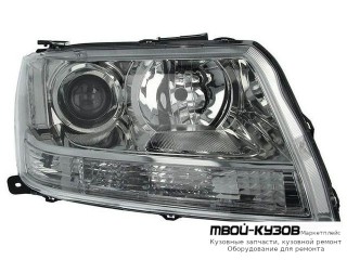 ФАРА ПРАВАЯ СТОРОНА ПОД КОРРЕКТОР (5 дв) (TYC) для Suzuki GRAND VITARA (2006-)