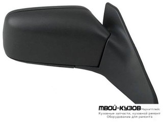 ЗЕРКАЛО ПРАВАЯ СТОРОНА ЭЛЕКТР С ПОДОГРЕВОМ (CONVEX) ГРУНТ (ТАЙВАНЬ) для Volvo S40 / V40 (1996-)