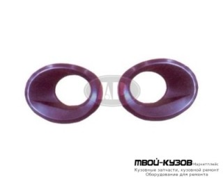 ЗАГЛУШКА ПРОТИВОТУМАНКИ ПРАВАЯ СТОРОНА КРУГЛ (ТАЙВАНЬ) для Ford MONDEO (04.2001-)