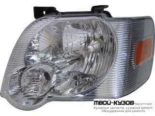 ФАРА ЛЕВАЯ СТОРОНА (USA) (DEPO) для Ford EXPLORER (2002-2005) (2006-2010)