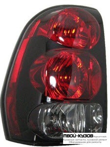 ФОНАРЬ ЗАДНИЙ ВНЕШНИЙ ЛЕВАЯ СТОРОНА (DEPO) для Chevrolet TRAILBLAZER (2002-2009)