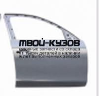 AI0A407-510-R - ДВЕРЬ ПЕРЕДНЯЯ ПРАВАЯ (КИТАЙ) Audi A4 B8 (2007-)