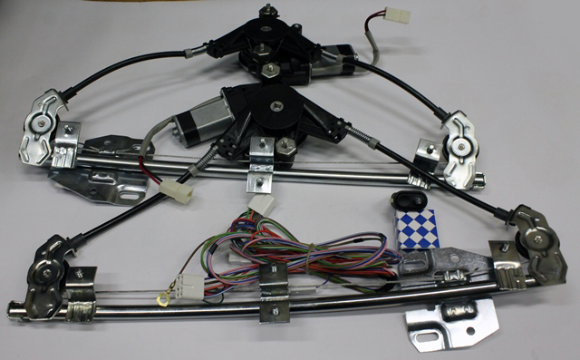 Стеклоподъемник ВАЗ-2109 передний электр. (правый+левый) в сборе с моторами